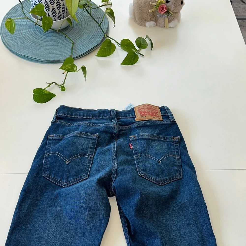 Levi’s 514 Classic Blue Men's Jeans